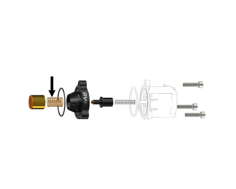 GFB DV+ T9351 Schubumluftventil VAG 1.8l 2.0l 2.5l TFSI